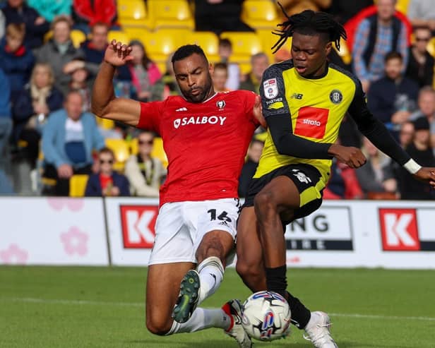 Harrogate Town have not won on home soil since beating Salford City in late September. Pictures: Matt Kirkham