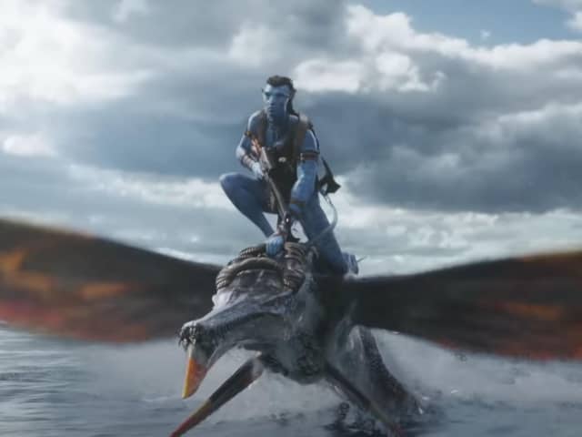 Sam Worthington returns to star in the Avatar sequel. Photo: 20th Century Studios.
