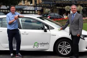 A electric car hire scheme in Knaresborough and Ripon has been scrapped due to it not being used enough