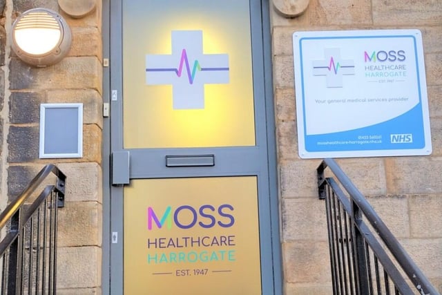 This GP practice on Kings Road in Harrogate has a 4.0 average rating from six reviews