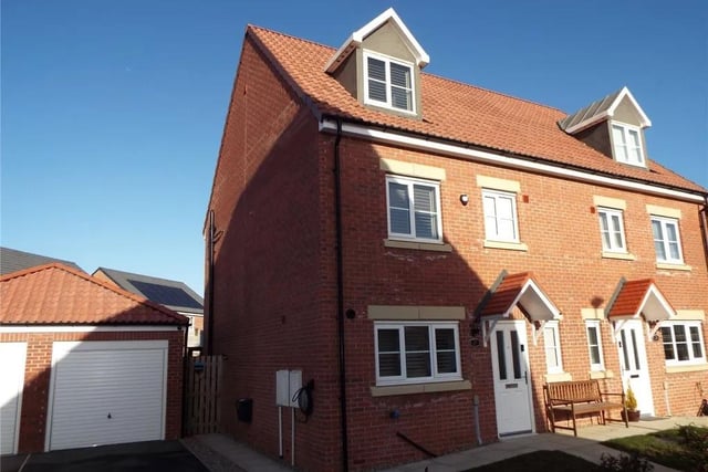 This four bedroom and one bathroom semi-detached house is for sale with Bridgfords for £340,000