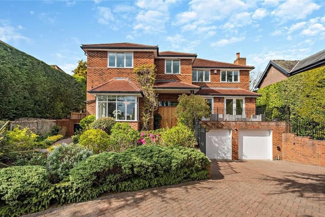 This five bedroom and three bathroom detached house is for sale with Carter Jonas for £1,995,000