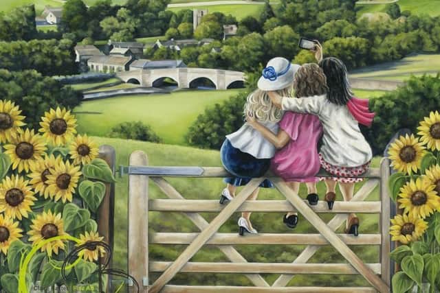 Calendar girls by Claire Baxter