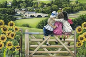 Calendar girls by Claire Baxter