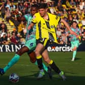 Ellis Taylor had a big hand in Harrogate Town's winning goal against Carlisle United. Pictures: Matt Kirkham