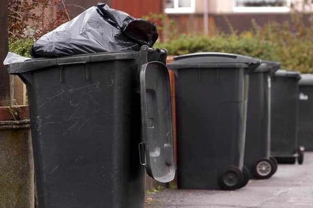 Harrogate Borough Council have announced the dates when bins will be collected over Christmas and New Year