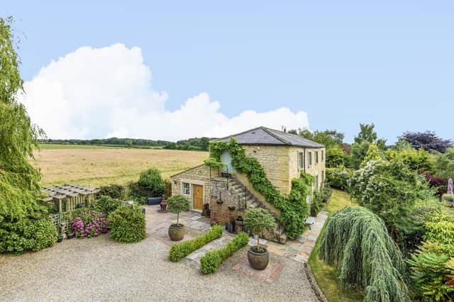 Stable Barn, Ingmanthorpe, Wetherby, is for sale priced £850,000.