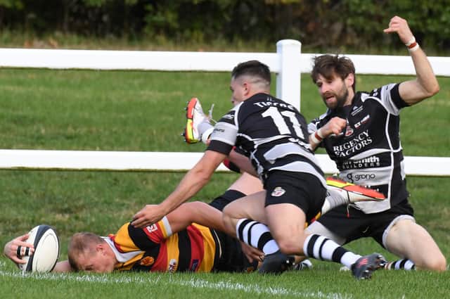 Harrogate RUFC have won just one of their opening seven matches of the 2022/23 season. Picture: Gerard Binks