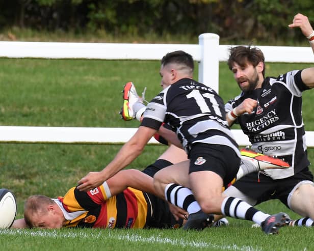 Harrogate RUFC have won just one of their opening seven matches of the 2022/23 season. Picture: Gerard Binks