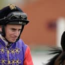 Jockey Ryan Moore has been tipped to enjoy a successful day at Haydock this weekend. Picture: Alan Crowhurst/Getty Images