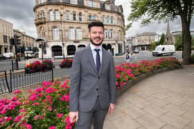 Councillor Keane Duncan, who is in charge of highways at North Yorkshire Council, has welcomed the 'positive' back from councillors over the £11.2m Harrogate Station Gateway project