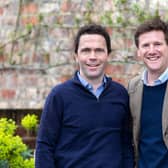 Toby Milbank and Tom Robinson from The Property Partnership Group