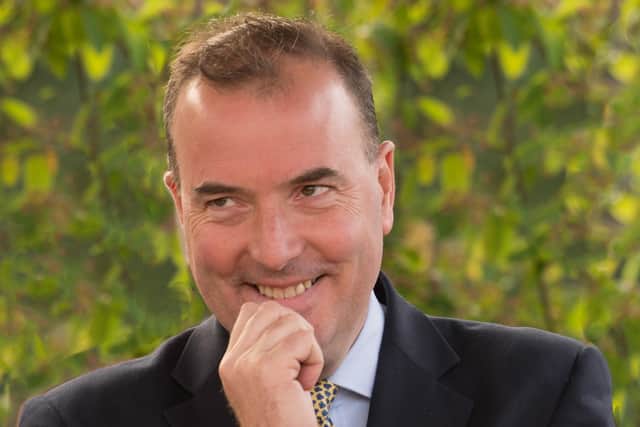 During Peter Bank's time at Rudding Park, the luxury Harrogate hotel has grown from £2m to £28m turnover and has won more than 60 awards. (Picture contributed)