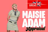 Maisie Adam: Appraisal, which was recorded at Harrogate Theatre, has been airing exclusively on Sky Comedy and NOW in the Christmas run-up. (Picture contributed)