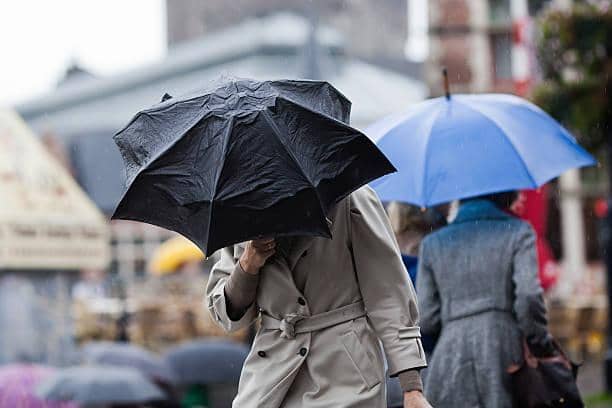 The Met Office has issued a yellow weather warning for strong winds across Harrogate this weekend