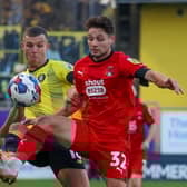 Harrogate Town suffered a 2-0 home defeat to League Two leaders Leyton Orient on Saturday afternoon. Pictures: Matt Kirkham