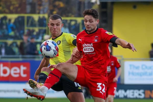 Harrogate Town suffered a 2-0 home defeat to League Two leaders Leyton Orient on Saturday afternoon. Pictures: Matt Kirkham