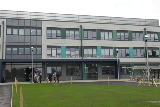 Harrogate High School had 149 applicants who put the school as their first preference but only 143 of these were offered places - this means that 6 applicants did not get a place