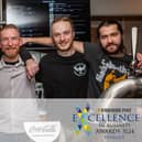 Award nomination - Owner Simon Midgely and the team at Starling Independent Bar Cafe Kitchen in Harrogate. (Picture contributed)