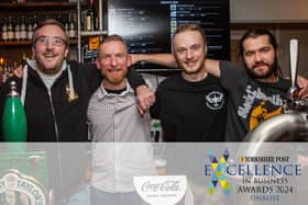 Award nomination - Owner Simon Midgely and the team at Starling Independent Bar Cafe Kitchen in Harrogate. (Picture contributed)