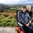 Yorkshire man Ian Flatt takes on 100 mile trek to raise awareness for Motor Neurone Disease