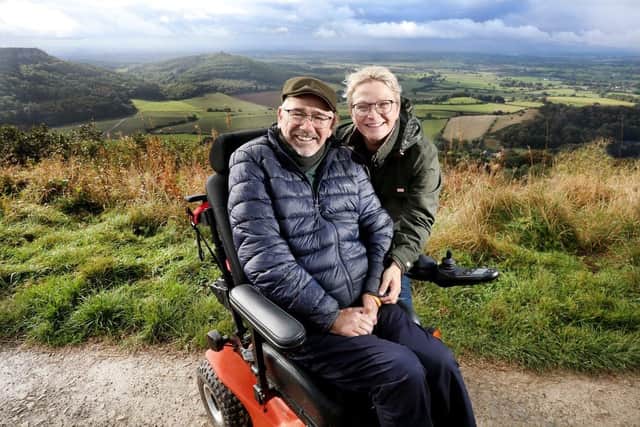 Yorkshire man Ian Flatt takes on 100 mile trek to raise awareness for Motor Neurone Disease