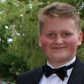 Sam Gibson, from Harrogate, who was killed in a road traffic collision on the A59 in North Yorkshire
