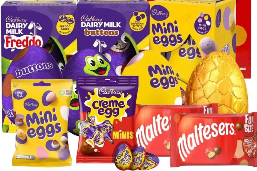 best cadbury easter eggs