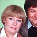 Dame Judi Dench and Michael Williams in A Fine Romance