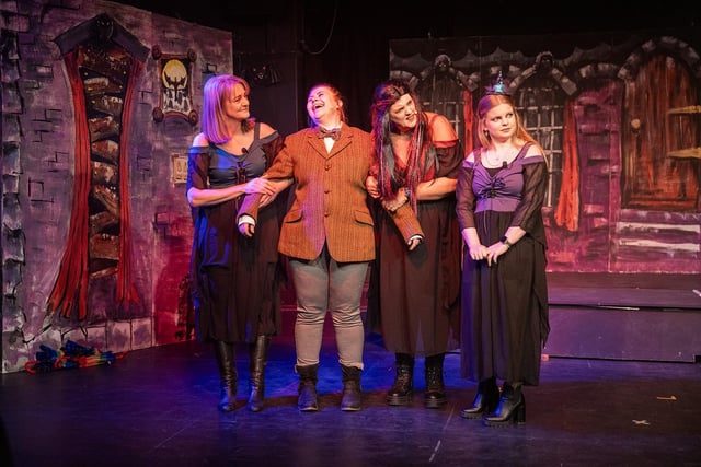 Ripon Charity Pantomime Group are excited to begin performing next week with their modern comic twist on Bram Stokers classic Dracula.