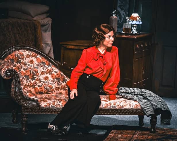 The Haunting of Hill House was presented by Harrogate Dramatic Society (Credit Anna Weilding)