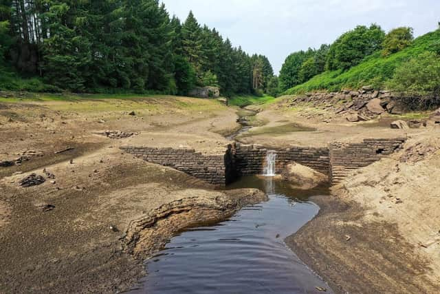 Remnants of the 17th century village of West End. (Pic credit: Christopher Furlong / Getty Images)