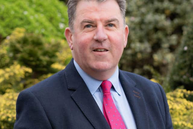 Nick Talbot joins Lister Haigh.