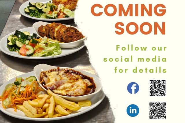 Get ready for our delicious new menu!