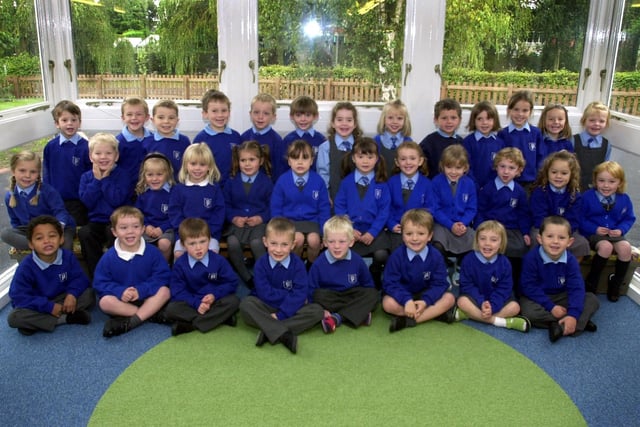 Pannal Primary School 2001