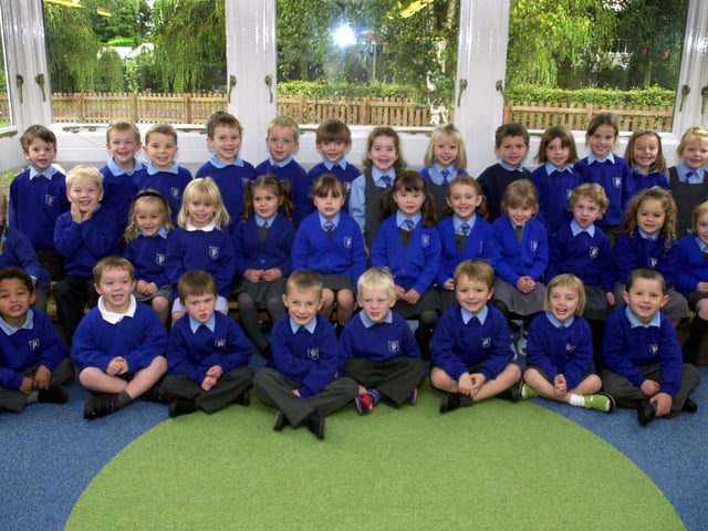 Pannal Primary School 2001