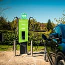 The new EV charging bays at  RHS Harlow Carr Gardens in Harrogate comes as North Yorkshire continues to see a rapid rise in electric vehicle ownership. (Picture contributed)