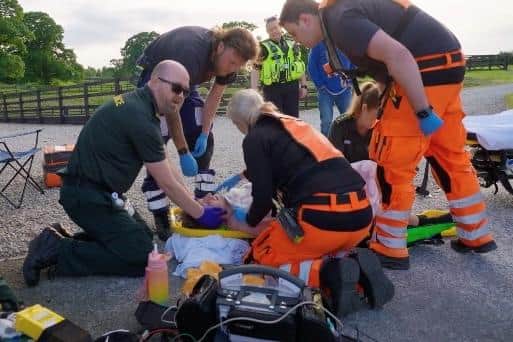 Man who survives horrific motorbike crash near Harrogate to feature in ...