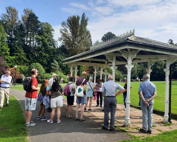 A guided walk of Valley Gardens was just one of the many events in this year's Harrogate's Heritage Open Days which ends on Sunday, September 17. (Picture Harrogate Civic Society)