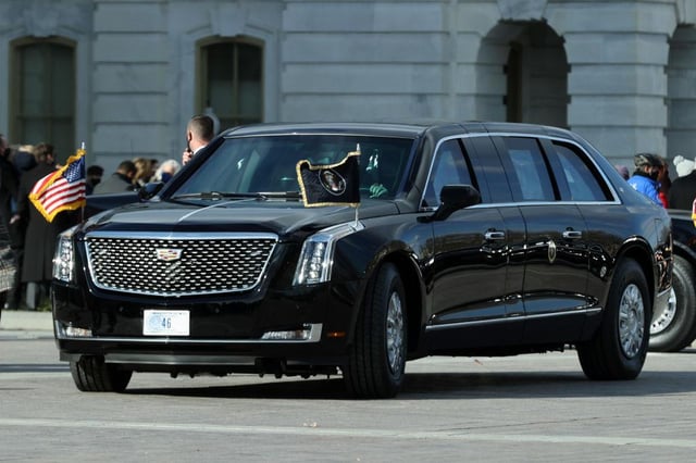President Joe Biden is the second President to use this version of The Beast