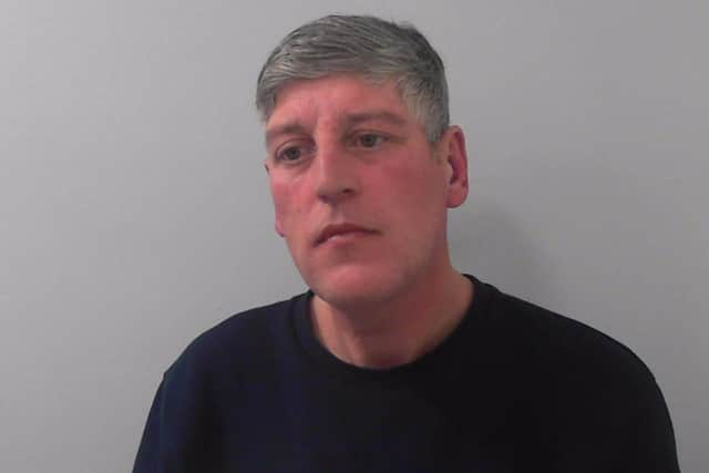 Keith Whitehead, 46, has been jailed for 18 months for attempted robbery and breaching a suspended sentence