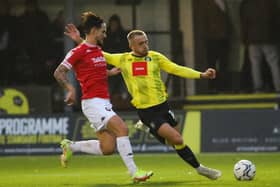 Harrogate Town went down 2-0 the last time Salford City visited Wetherby Road. Picture: Matt Kirkham