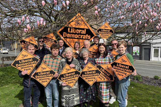 Harrogate Liberal Democrats are to stand candidates in every ward in the forthcoming elections for Harrogate Town Council. (Picture contributed)