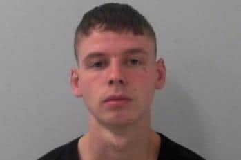 Bailey George Samuel Townend, from Harrogate, is wanted by police because he has been recalled back to prison