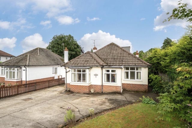 A two bedroom bungalow with a spacious read garden and a well regarded location. The property is for sale with Dacre Son & Hartley in Ripon at the guide price of £350,000