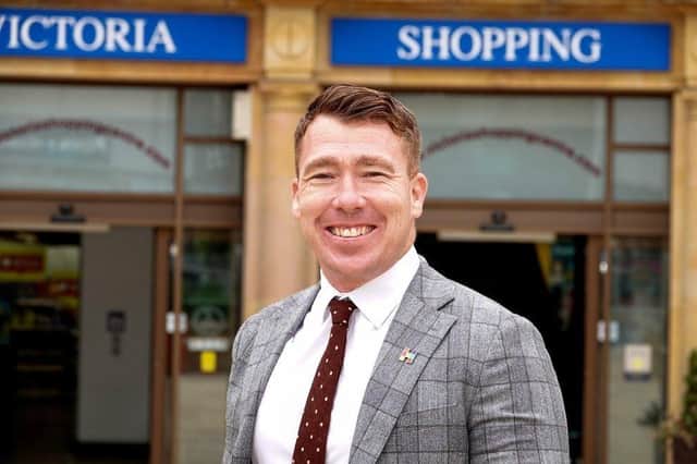 Harrogate BID Manager Matthew Chapman said he was confident support for BID would continue once North Yorkshire took over Harrogate Borough Council's roles.