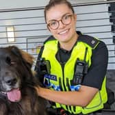 PC Lizzie Parry was nominated for a National Response Officer of the Year award.