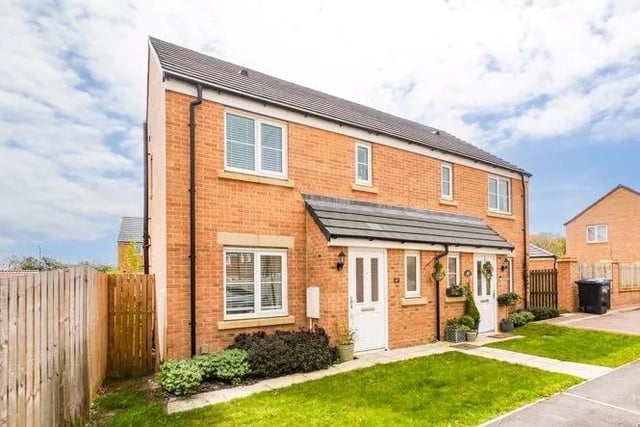 This three bedroom and one bathroom semi-detached house is for sale with New Home Agents for £280,000