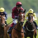 Frankie Dettori riding Soul Sister wins the Tattersalls Musidora Stakes at York Racecourse last week. Picture: Alan Crowhurst/Getty Images