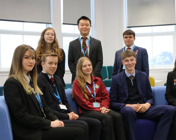 Students from Harrogate school Ashville College have achieved an “exceptional year” of successful applications to university. (Picture contributed)